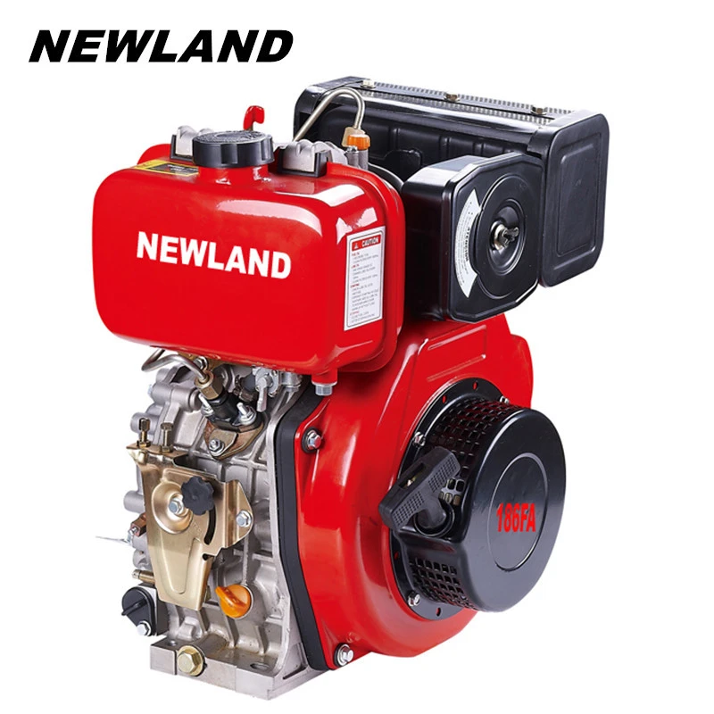 Newland 186F 6.5Kw Machinery Engine Parts, Diesel Engine, Engine Assembly