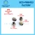Import Newly metal rope stopper for gaments, cord ends clothing, zinc alloy strap stopper from China