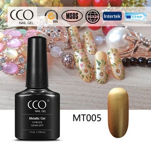Newnail uv gel Products!!! CCO metallic acrylic nail glue Soak Off nail glue