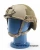 Import NIJ IIIA CB OPS Core FAST Imported Aramid Bulletproof Helmet NIJ 3A Bullet Proof Helmet Ballistic FAST Helmet OCC Dial Liner from China