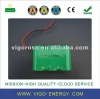 NIMH AA1800mah 6v rechargeable battery pack for medical device