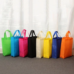 Nine Color Design Custom Promotion Wholesale Recycled Shopping Foldable Printing PP Non Woven Bag