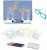 Import Ningbo Kids Magic 3D LED Drawing BoardEducation Doodle Toys for Kids, Colorful Erasable Writing Sketching Pad for Toddlers Learn from China