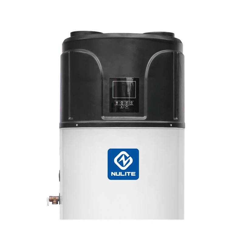 NL-FR1.0/EN300 R134A Enamel tank heat pump all in one 200L inner tank heat pump water heaters