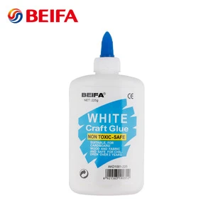 No MOQ Cheap Non Toxic Washable Liquid White School Glue Bottle as Elmers Glue School
