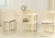 Import No paint multi-function solid wood baby crib / baby bed from China