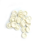 No Silicone Oil and No Rubber Filling Disposable Latex Finger Cots