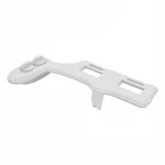 Non-Electric Sprayer Attachment Water Bidet With Self Cleaning Dual Nozzles