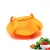 Import Non-Slip Collapsible Silicone Vegetable Steamer Silicone Basket Food Kitchen Cooking New Handles Fruit Seafood from China