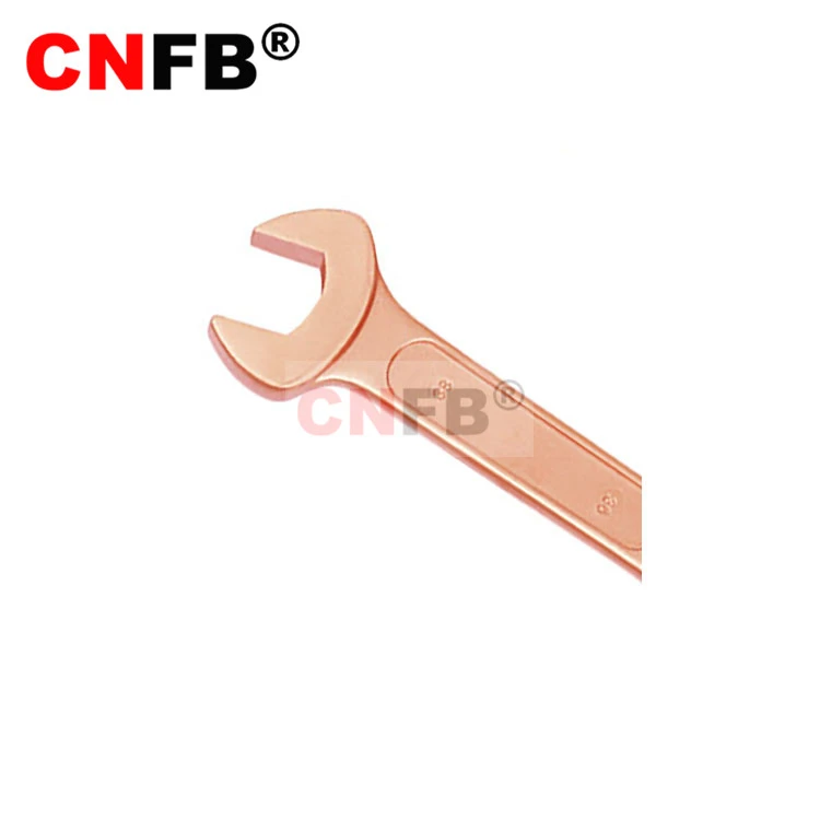 Non-sparking Hardware Hand tools Flat Spanner Wrench Double Open End Spanner