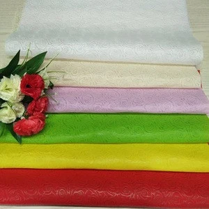 Non-woven fabrics packaging for flower design pp non woven fabric flower wrapping paper