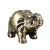 Import Nordic metal elephant ashtray with lid creative personality trend home living room portable ashtray customization from China