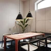 Nordic Modern simple small Chandelier Restaurant clothing Milk tea shop Cafe Porch Aisle Creative Pendant lamp