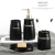 Import Nordic Print Four-Piece Bathroom Amenities Ceramic Bathroom Accessories Set With 4 Pieces from China