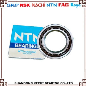 NTN high precision Angular contact ball bearings 7211