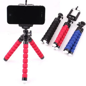 Octopus Flexible Mobile Phone Table Tripod for Camera