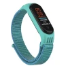 ODM holdmi 4311 series Chrysanthemum Blue color smart watch band nylon silicone case for mi band 4 and 3