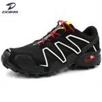 ODM&OEM service selected materials outdoor men's waterproof hiking shoes