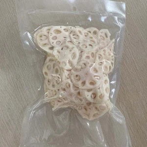 OEM  300g  Lotus root  with Vacuum packing   preserved vegetables for instant hot pot seasoning and cooking