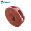 OEM acceptable chromium alloy centrifugal pump impeller size