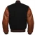 Import OEM design custom jackets letterman baseball varsity jacket own choice color leather sleeves from Pakistan