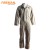 Import OEM engineering uniform flame and fire retardant workwear oil and gas offshore coverall from China