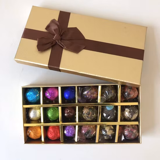 OEM Gift Package Cooked Puerh Tea Ball Dried Flower Fermented
