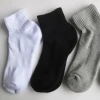 OEM high quality sport socks Men&#39;s Basketball athletic socks