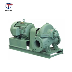 OEM Horizontal Single Stage Volute Casing Double Suction Centrifugal Pumps