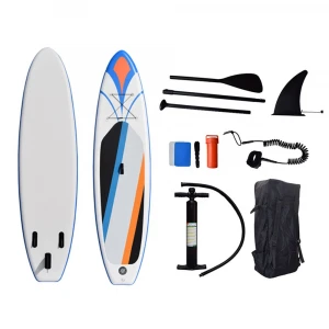 OEM inflatable sup paddle board standing surfboard