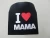 Import OEM Knitted Warm Cotton Beanie Hat Toddler Baby Kids Girl Boy I LOVE PAPA MAMA Print Baby Hats from China