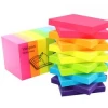Oem online squar package printed adhesive memo paper notes sticky notes pads