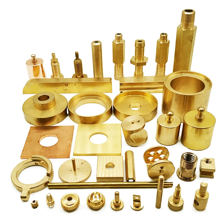 OEM Precision Auto Lathe Mini Brass Small Parts Aluminum CNC Machining Replacement Parts