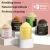 Import OEM Private Label Face Body Care Bath Scrub Cream Bleaching Dead Sea Salt Whitening Exfoliating Organic Fruit Sugar Body Scrub from China