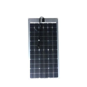 OEM semi-flexible solar panel for golf cart and touring car