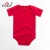 Import OEM service baby onesie manufacture custom white  pure cotton plain baby romper from China