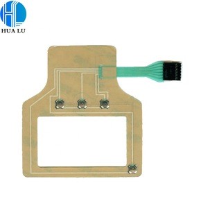 OEM Service ISO9001 FR4 Osp No Halogen Control Panel With Membrane Switch keyboard