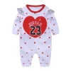 OEM Service Supply New Type Long Sleeve Cotton Baby Summer Rompers