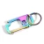 Import OEM stainless steel CNC Corkscrew Multi Tool Key Chain Holder Titanium Carabiner from China