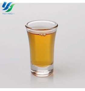 OEM Supplier 20ml Custom Mini Hot Whiskey Glass Pony Rum Shot Glass