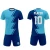 Import OEM Top Quality New Sublimation Design Mens Soccer Uniform Sportswear Soccer Training Uniform Best Football Uniform from China