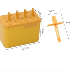 OEM Wholesale cakesicle frozen maker ice cream pop mould With reusable design