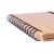 Import Oempromo custom recycled bamboo cover notebook with pen from China