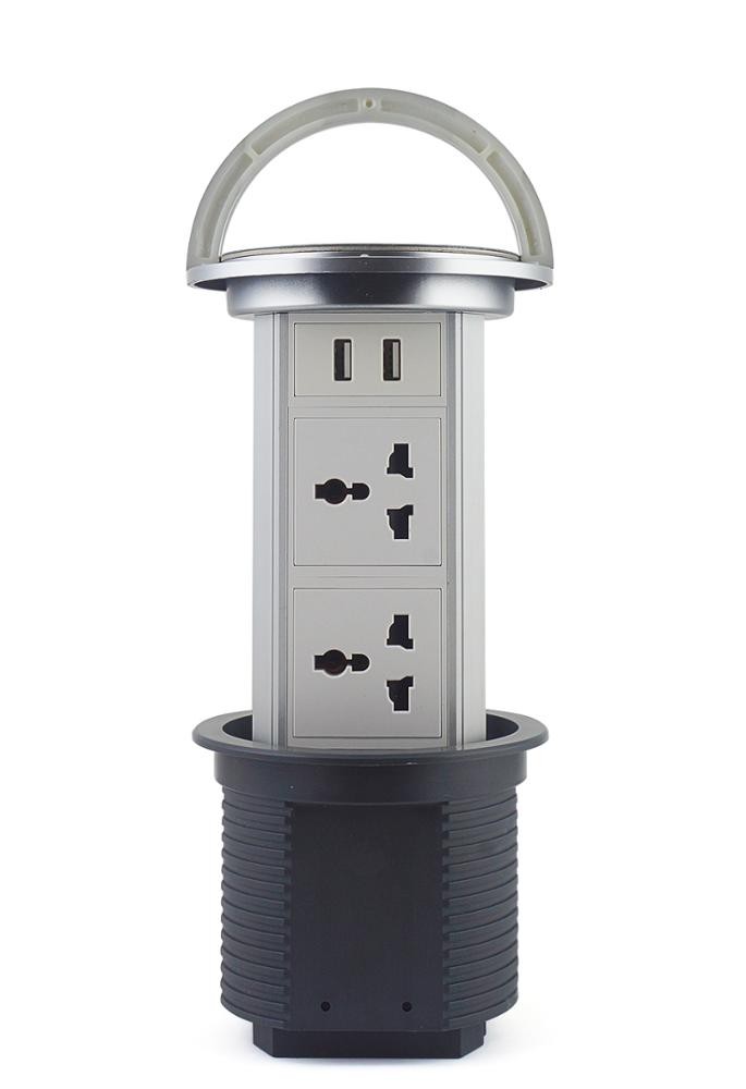 Push Up Socket Rack Buy Office Home Tabletop Wireless Pulling Up Power Socket Hidden ...