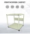 Import Office Used 2 Layer V-type Steel Library Book Trolley from China