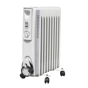 oil filled electric radiator heater