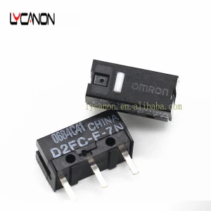 Omron travel switch  micro switch limit switch D2FC-F-7N 10m 20m OF 50m