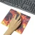 Import one piece comfortable customised round free sample mouse pad from China