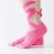 Import Open Toe Yoga Socks Womens Ballets Pilates Toeless Socks from China