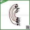Orange Kotap MABC-32 Adjustable Bungee Cords with Black Accents